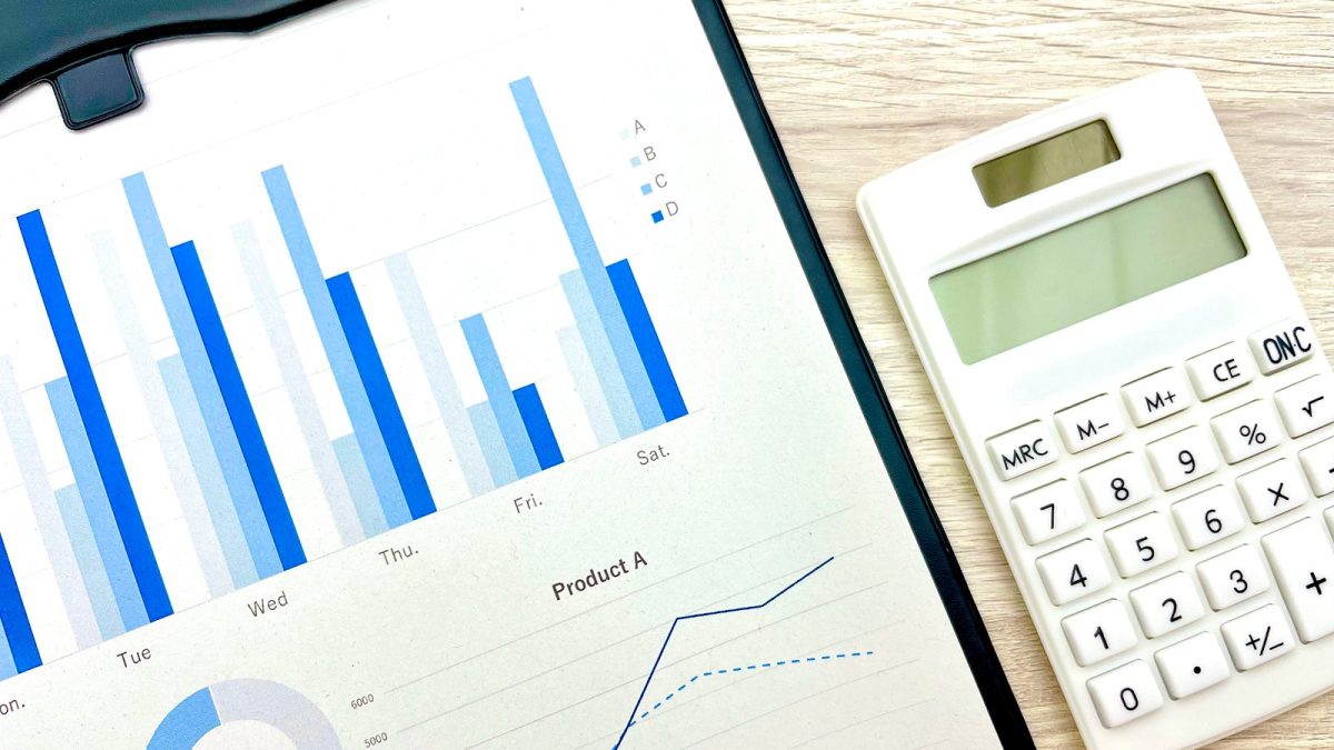 Paper data materials and a calculator