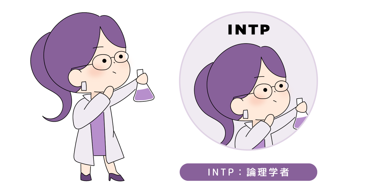INTPのイラスト