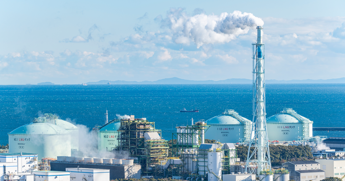 海沿いの街並み