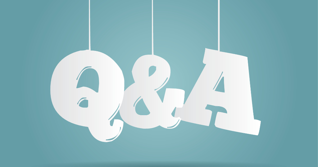 Q＆Aと書かれたイラスト