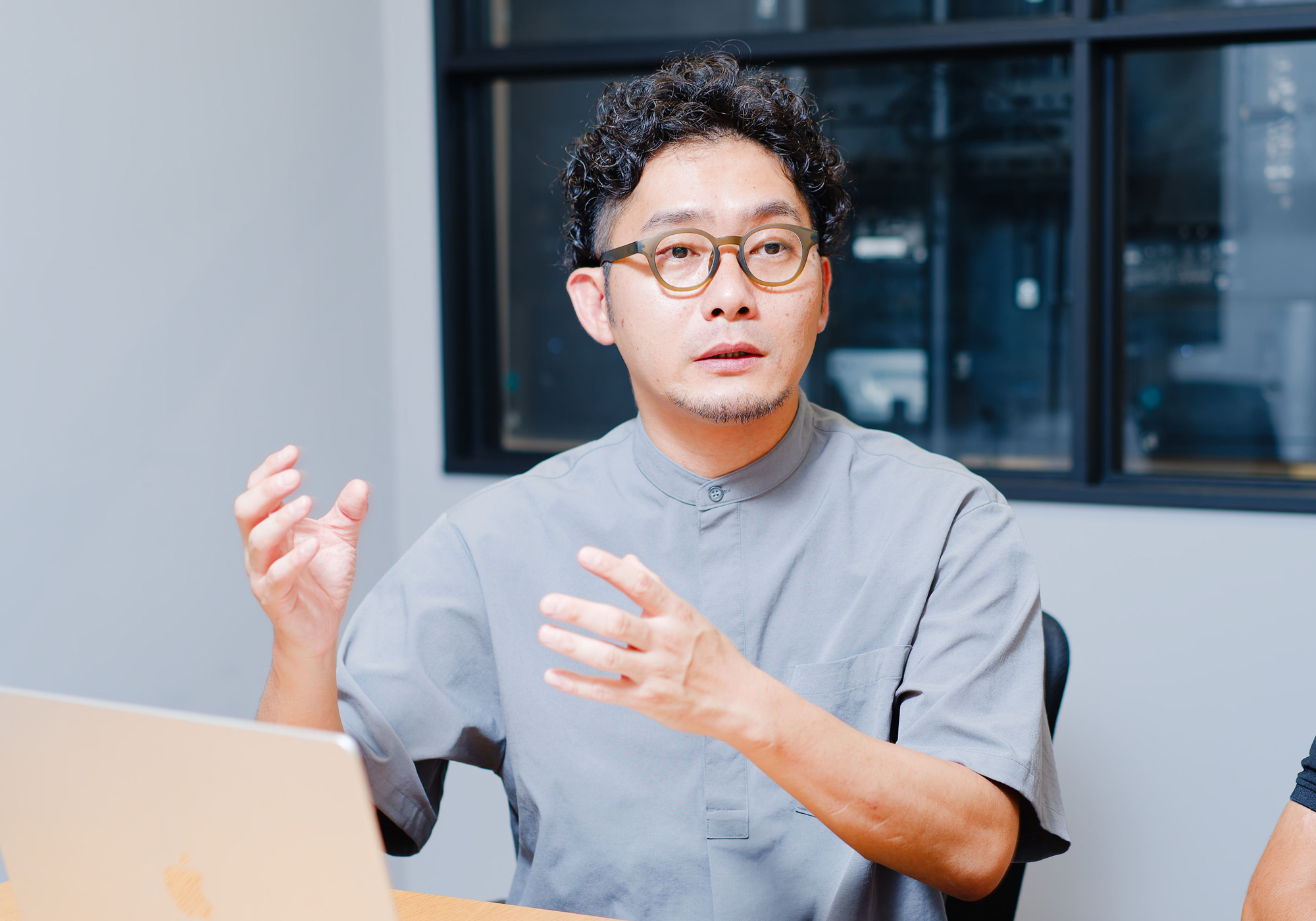 株式会社タブコード代表 新田さん