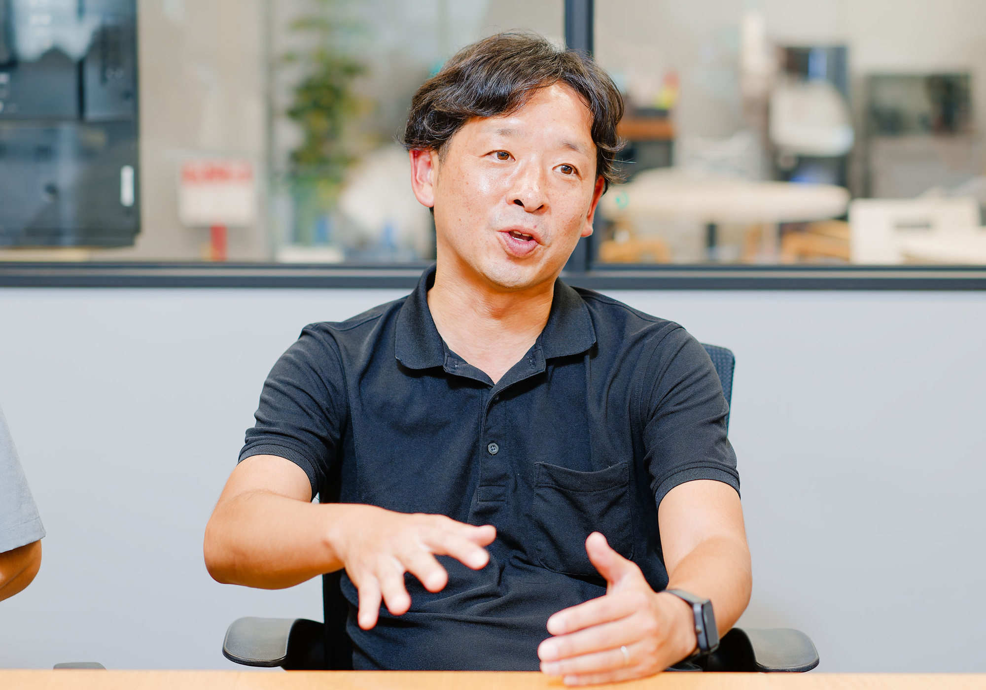 ランドガレージ代表 江口さん