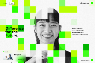 MUSCAT GROUP Inc. コーポレートサイト