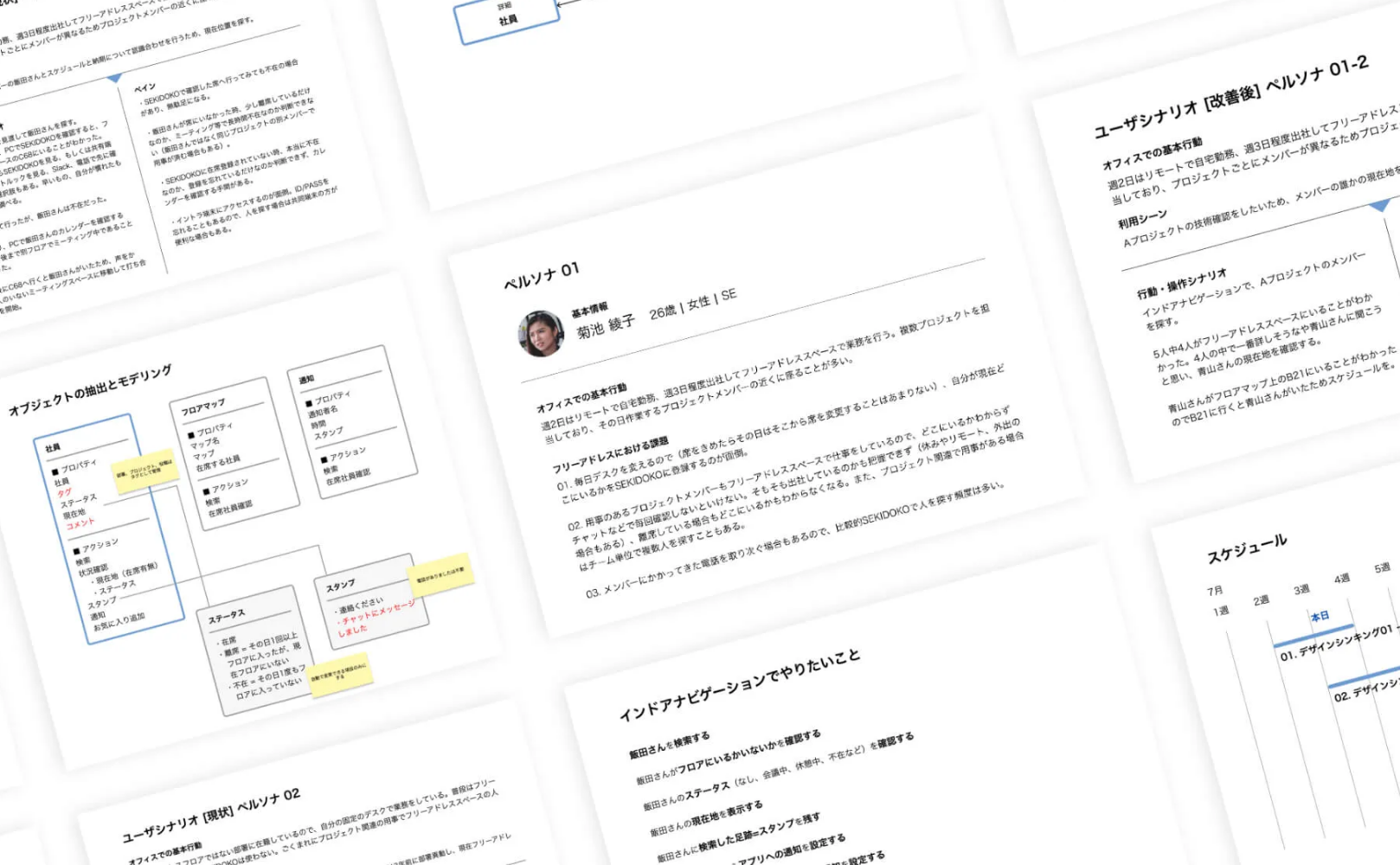 事例：株式会社ＪＲ東日本情報システム｜デザインシンキングワークショップのファシリテーションからペルソナ・シナリオ策定、最終的なデザインおよびプロトタイプ開発までをお客様と共創<br>
