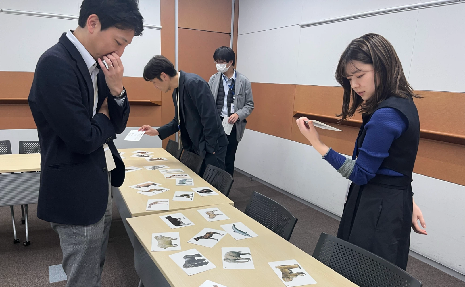 ワークショップの様子