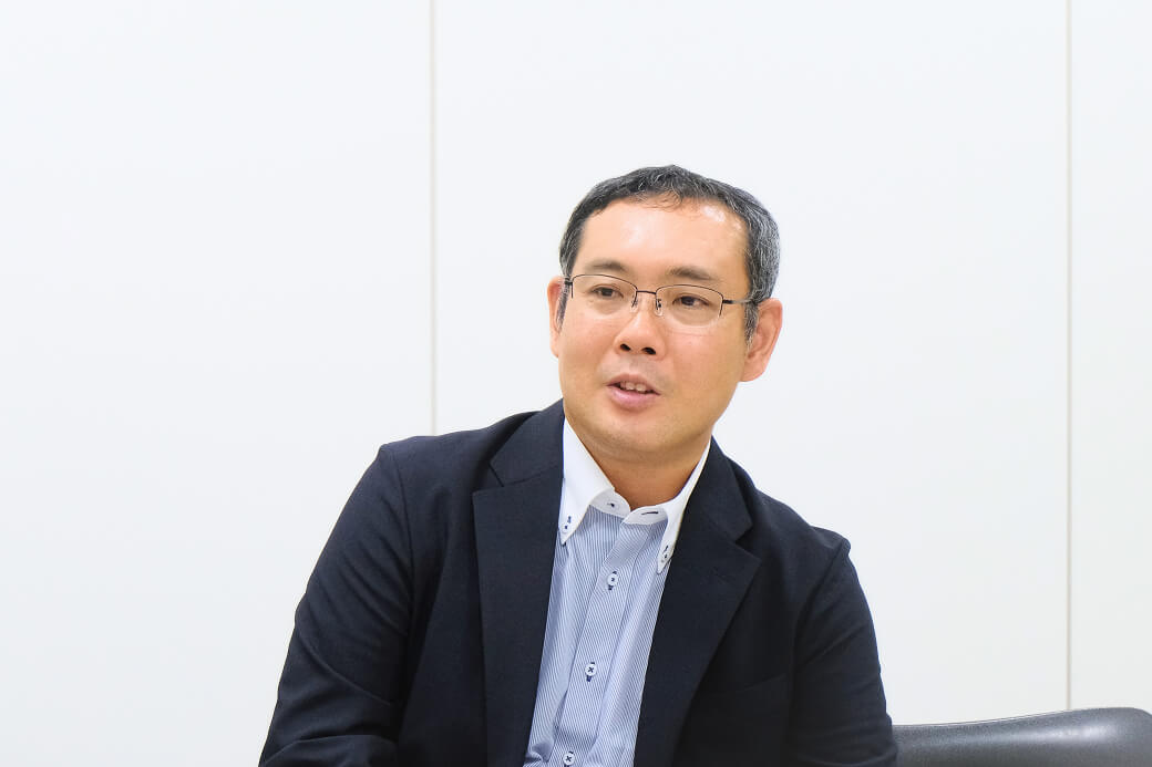 三菱マテリアルITソリューションズ株式会社 ITソリューション部 技術・プラットフォームグループ リードエキスパート 藤塚 陽平氏