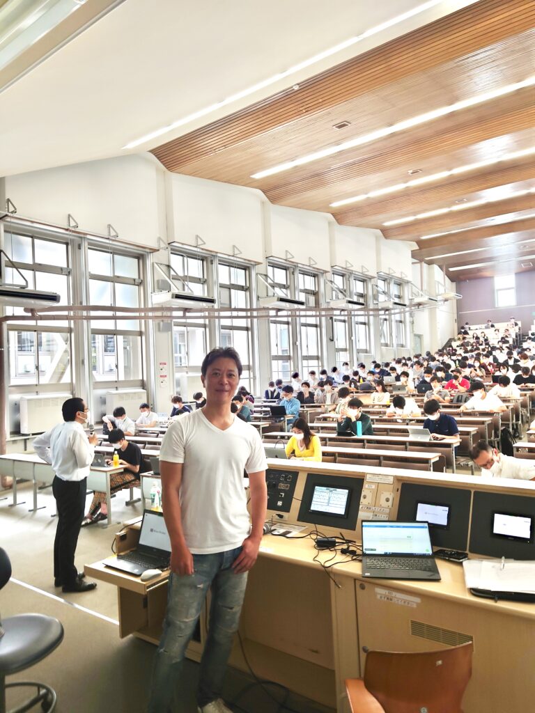 代表の岡本が、慶應義塾大学の学生の方向けに「これからのキャリア論