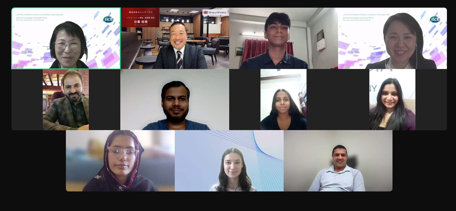登壇報告】「対日理解促進交流プログラム JENESYS (SAARC) オンライン 登壇報告】「対日理解促進交流プログラム JENESYS (SAARC) オンライン